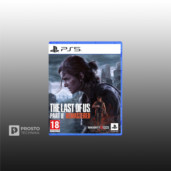 Игра The Last of Us Part II Remastered (PS5, русская версия)